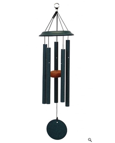 34'' Green Windchime from Rees Flowers & Gifts in Gahanna, OH