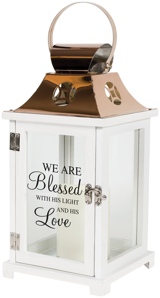 Love Memorial Lantern from Rees Flowers & Gifts in Gahanna, OH
