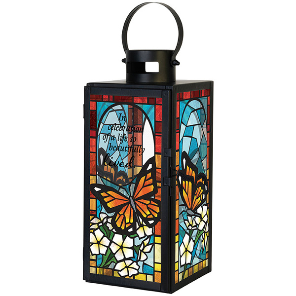Celebration of Life Lantern from Rees Flowers & Gifts in Gahanna, OH