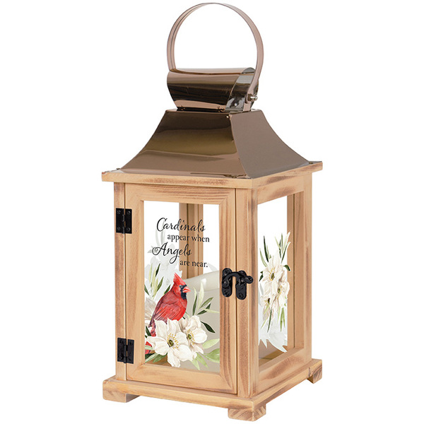 Cardinals Lantern from Rees Flowers & Gifts in Gahanna, OH