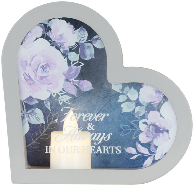 Forever & Always Memorial Light from Rees Flowers & Gifts in Gahanna, OH