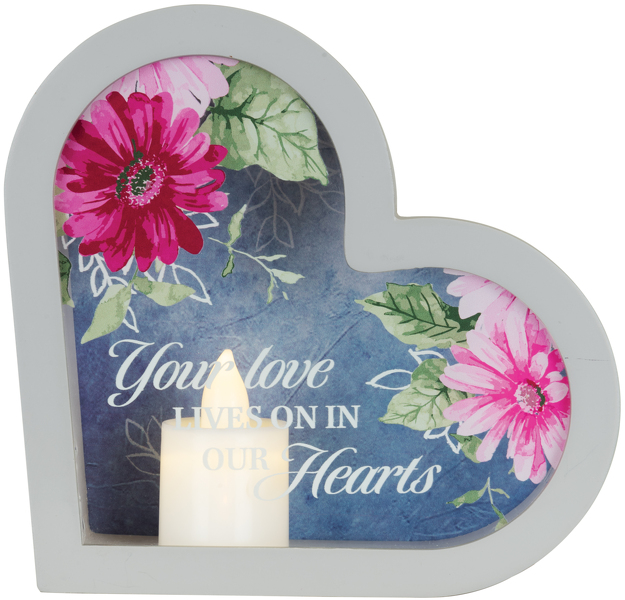 Love Lives On Memorial Light from Rees Flowers & Gifts in Gahanna, OH