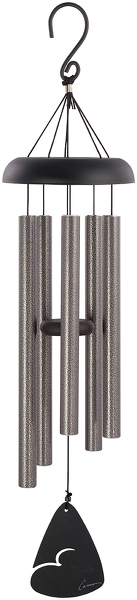 30'' Pewter Flecked Windchime from Rees Flowers & Gifts in Gahanna, OH