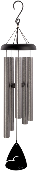 36'' Pewter Flecked Windchime from Rees Flowers & Gifts in Gahanna, OH