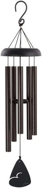 30'' Black Flecked Windchime from Rees Flowers & Gifts in Gahanna, OH