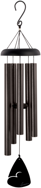 36'' Black Flecked Windchime from Rees Flowers & Gifts in Gahanna, OH