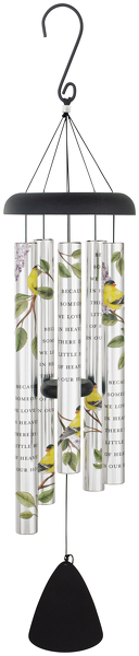 38'' Heaven/Our Home Windchime from Rees Flowers & Gifts in Gahanna, OH