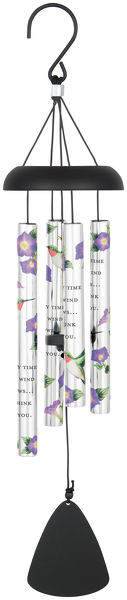 21'' Think of You Windchime from Rees Flowers & Gifts in Gahanna, OH
