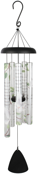 38'' Comfort and Peace Windchime from Rees Flowers & Gifts in Gahanna, OH