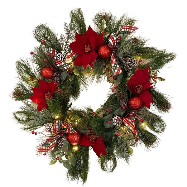 All That Glitters Silk Wreath <br><b>Sale! Save 30%</b> from Rees Flowers & Gifts in Gahanna, OH