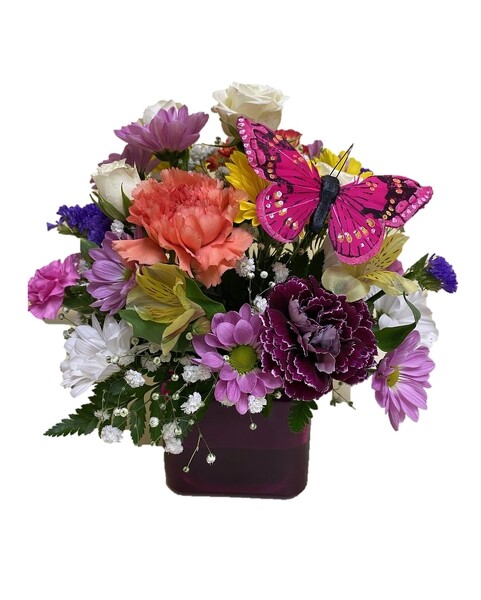 Butterfly Garden Bouquet from Rees Flowers & Gifts in Gahanna, OH