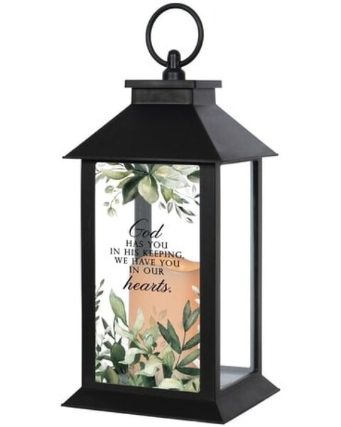 His Keeping Lantern from Rees Flowers & Gifts in Gahanna, OH