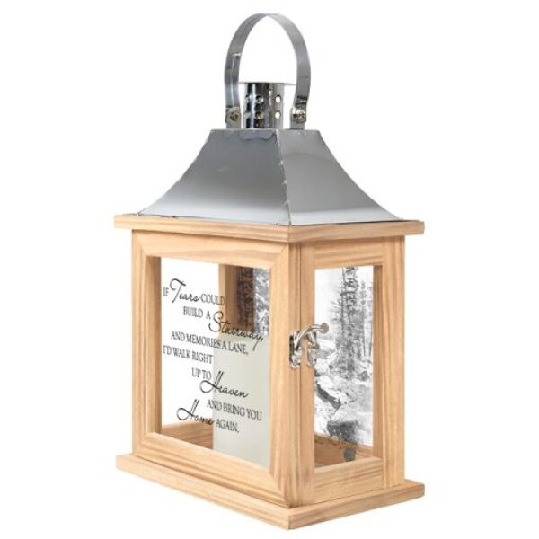 If Tears Could Build A Stairway Memorial Lantern from Rees Flowers & Gifts in Gahanna, OH