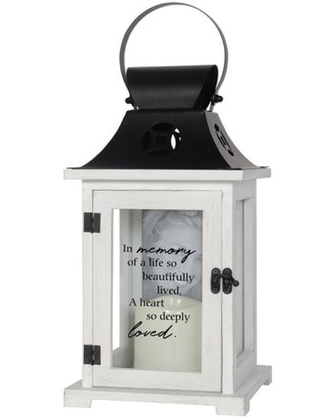In Memory Memorial Lantern from Rees Flowers & Gifts in Gahanna, OH