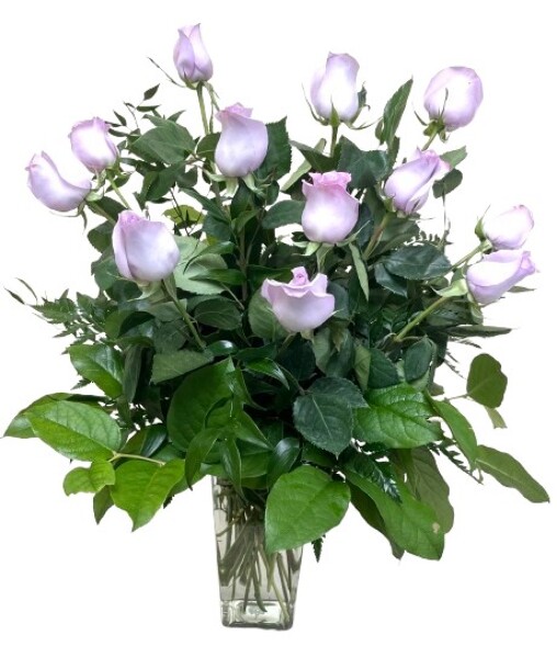 The Classic Dozen Lavender from Rees Flowers & Gifts in Gahanna, OH
