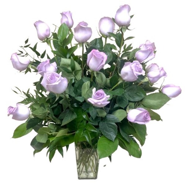 The Classic 18 Lavender from Rees Flowers & Gifts in Gahanna, OH