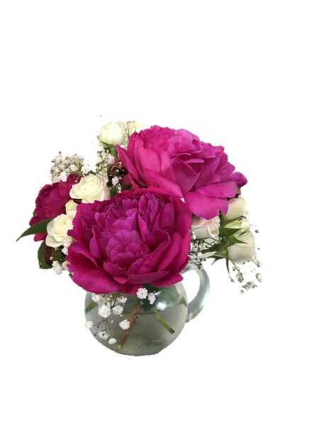 Peonies and Roses from Rees Flowers & Gifts in Gahanna, OH