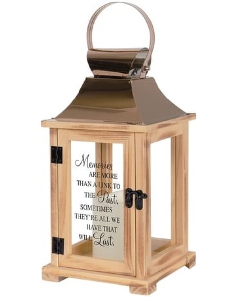 Memories Lantern from Rees Flowers & Gifts in Gahanna, OH