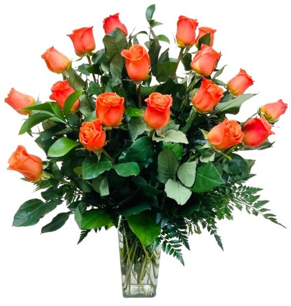 The Classic 18 Orange from Rees Flowers & Gifts in Gahanna, OH