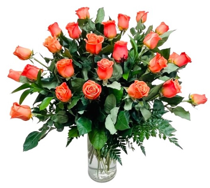 The Classic 24 Orange from Rees Flowers & Gifts in Gahanna, OH