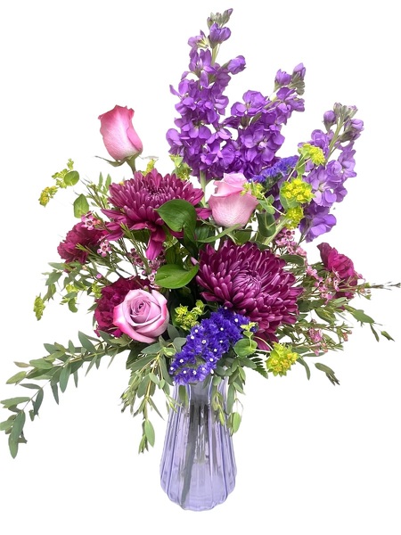 Purple Passion from Rees Flowers & Gifts in Gahanna, OH