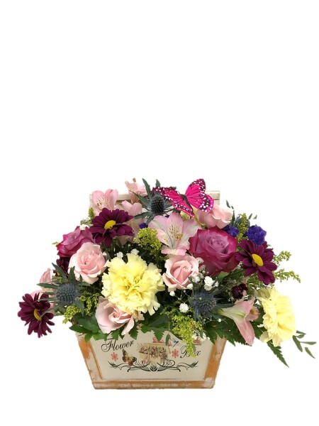 Rustic Garden Bouquet from Rees Flowers & Gifts in Gahanna, OH