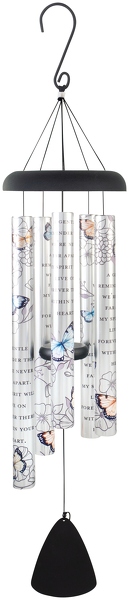 38'' Within Your Heart Windchime from Rees Flowers & Gifts in Gahanna, OH