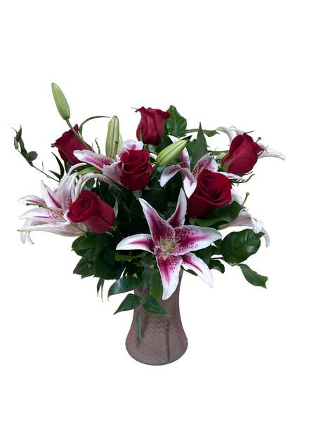 Pink Passion Bouquet  from Rees Flowers & Gifts in Gahanna, OH