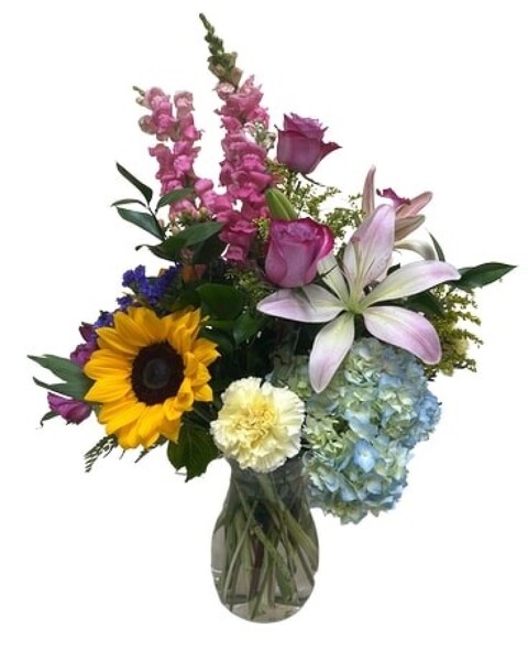 Summer Garden Bouquet from Rees Flowers & Gifts in Gahanna, OH