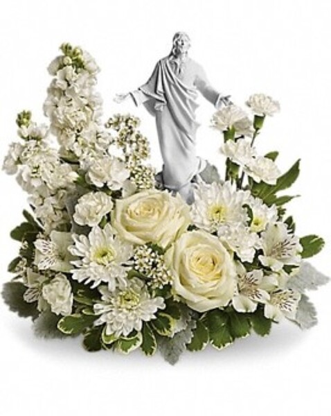 Teleflora's Forever Faithful Bouquet from Rees Flowers & Gifts in Gahanna, OH