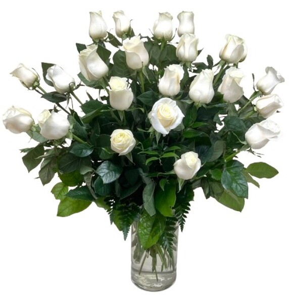 The Classic 24 White from Rees Flowers & Gifts in Gahanna, OH