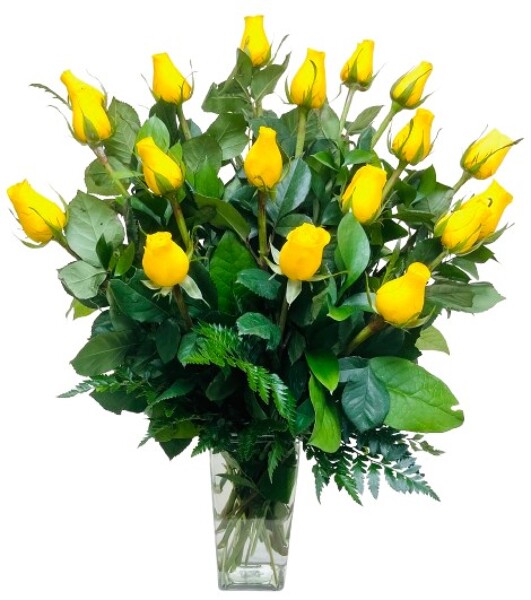 The Classic 18 Yellow from Rees Flowers & Gifts in Gahanna, OH