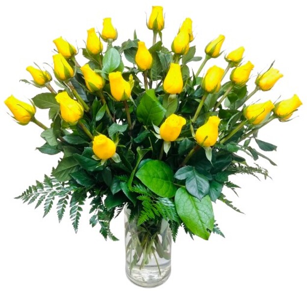 The Classic 24 Yellow from Rees Flowers & Gifts in Gahanna, OH