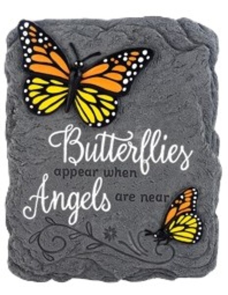 Butterflies/Angels Monarch Stepping Stone from Rees Flowers & Gifts in Gahanna, OH