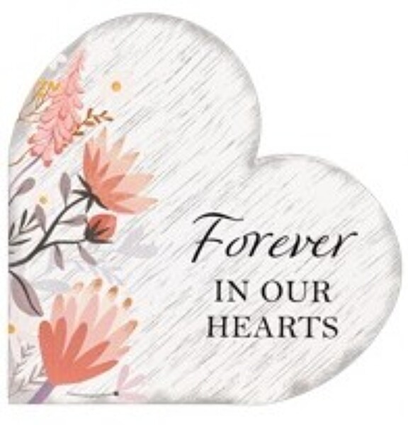Forever In Our Hearts Heart from Rees Flowers & Gifts in Gahanna, OH