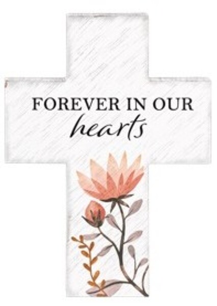 Forever In Our Hearts Cross from Rees Flowers & Gifts in Gahanna, OH