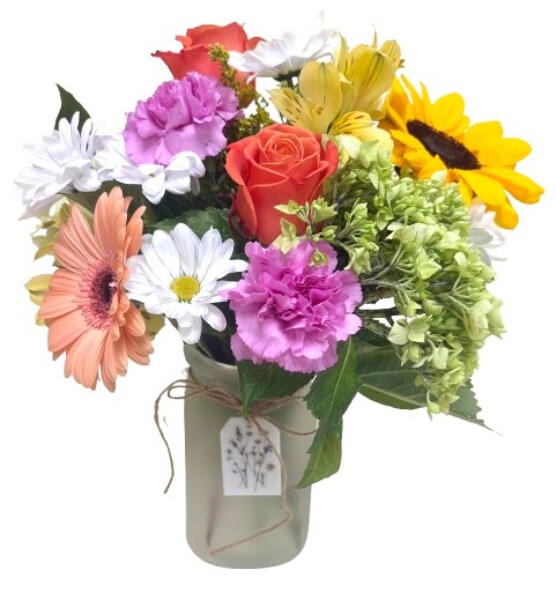 Fresh Picked Summer Bouquet from Rees Flowers & Gifts in Gahanna, OH