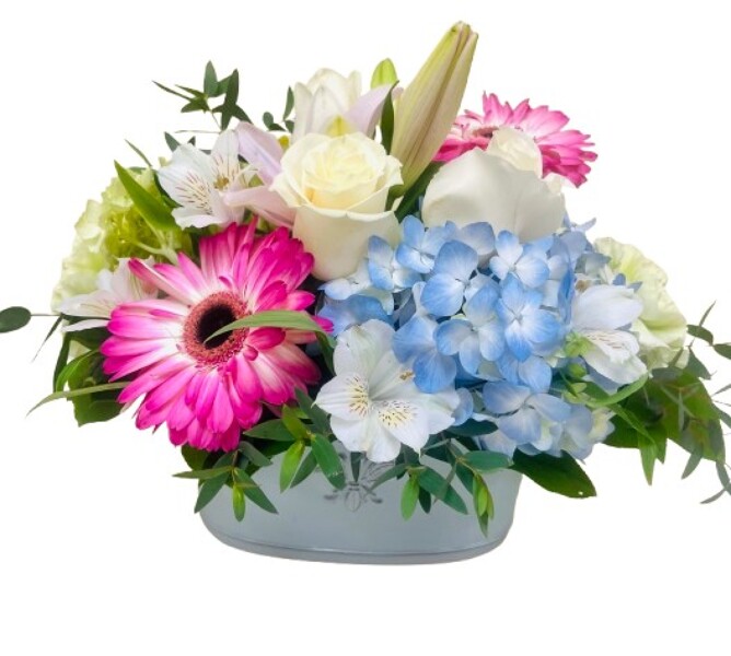 French Garden for Mom from Rees Flowers & Gifts in Gahanna, OH