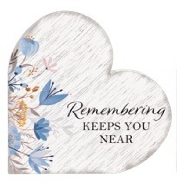 Remembering Keeps You Near Heart from Rees Flowers & Gifts in Gahanna, OH