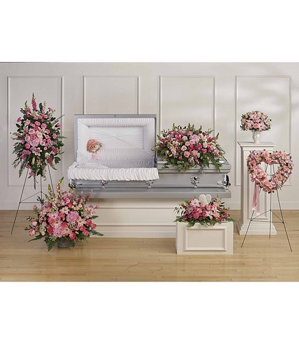 Teleflora's Beautiful Memories Collection from Rees Flowers & Gifts in Gahanna, OH