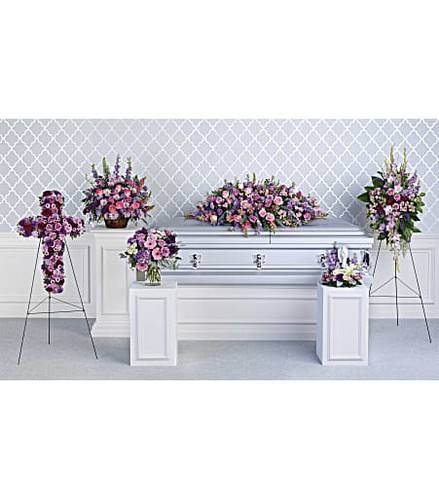 Teleflora's Lavender Tribute Collection from Rees Flowers & Gifts in Gahanna, OH