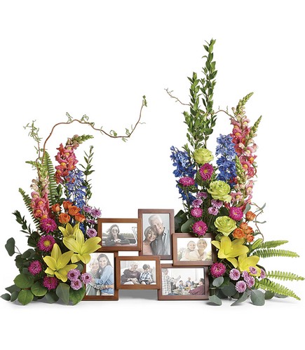 Urn/Photo Tributes