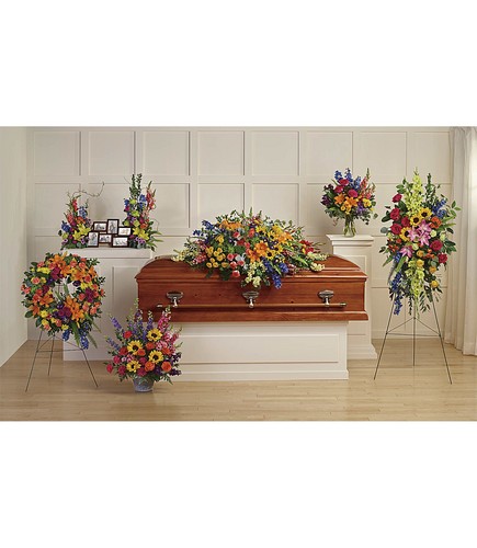 Teleflora's Colorful Reflections Collection from Rees Flowers & Gifts in Gahanna, OH