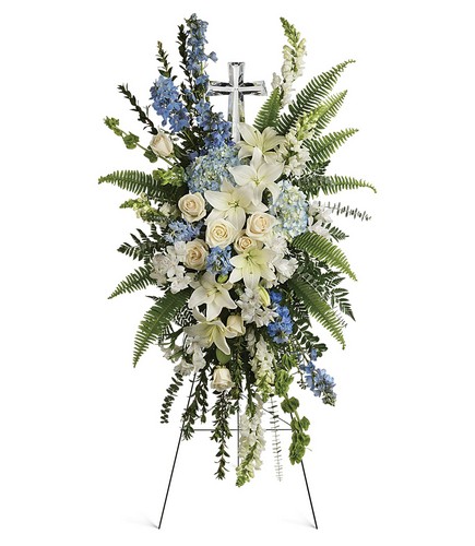 Teleflora's Eternal Grace Spray from Rees Flowers & Gifts in Gahanna, OH