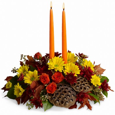 Harvest Glow from Rees Flowers & Gifts in Gahanna, OH