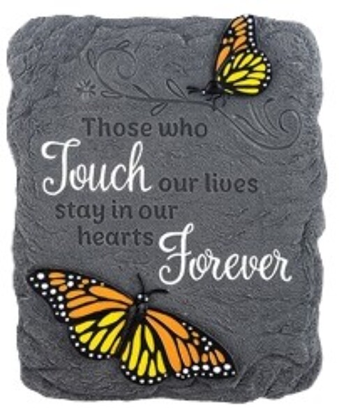 Touch Forever Monarch Stepping Stone from Rees Flowers & Gifts in Gahanna, OH
